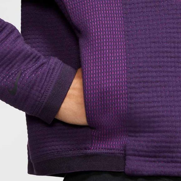 NWT $140 NIKE SPORTSWEAR Women S Tech Fleece Hoodie Full Zip Warn Jacket Purple - Picture 4 of 15
